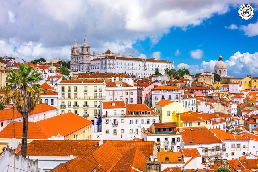 LISBON : Explore Old Town Alfama by Electric Tuk Tuk . - Why Lisbon on an electric tuk tuk works so well