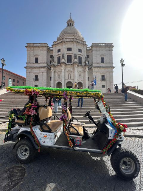 LISBON : Explore Old Town Alfama by Electric Tuk Tuk . - Miradouro da Senhora do Monte: the 180-degree payoff