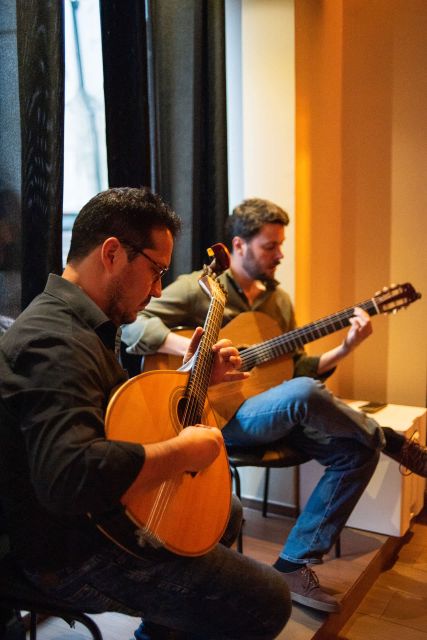 Lisbon: Fado & Food Tour with Live Show & Traditional Dinner - O Segredo DAlfama and the long tasting block that leads into dinner