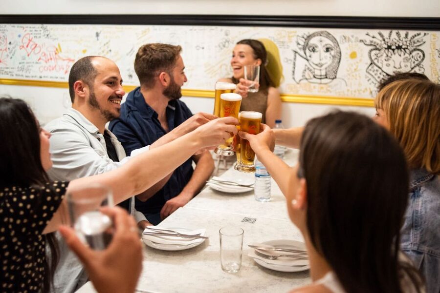 Lisbon: Fado & Food Tour with Live Show & Traditional Dinner - Food math: 9 tastings and 3 drinks for a full-meal feel
