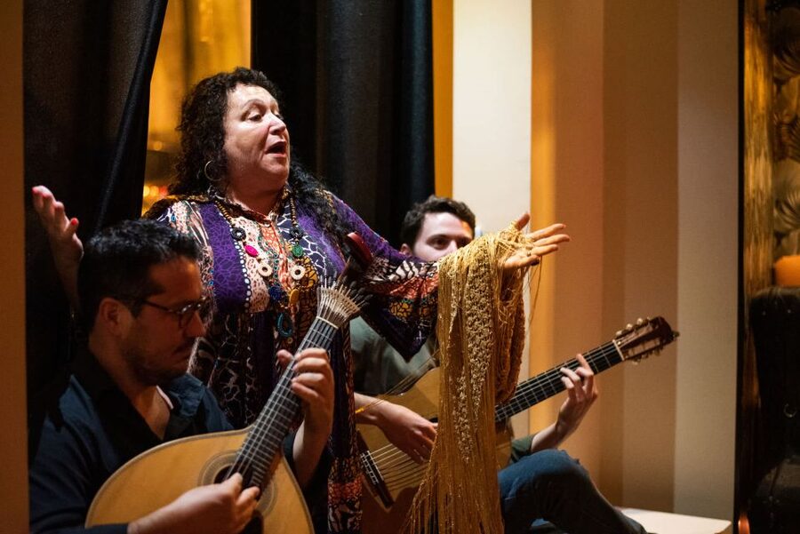 Lisbon: Fado & Food Tour with Live Show & Traditional Dinner - Where you start: Praça da Figueira and your meeting routine