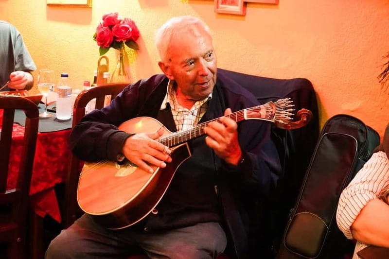 Lisbon: Fado Musical Experience with Portuguese Appetizers - Rossio Meeting Point and the Fast Track to the Show