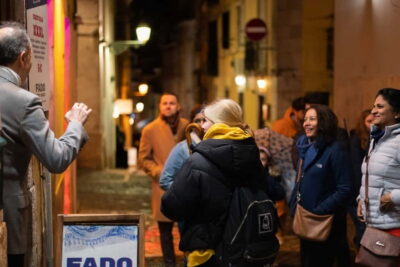 Fado Musical Experience with Portuguese Appetizers