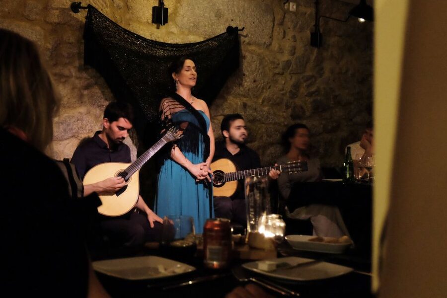Lisbon: Fado Show and Portuguese Dinner - Meeting at Praça Luis de Camões, Then a Short Walk Into Barrio Alto