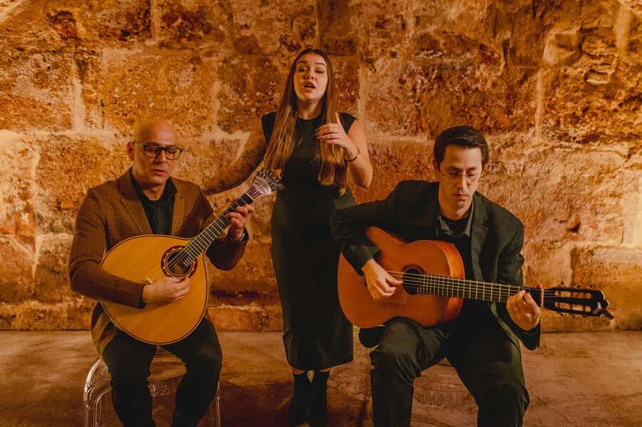 Lisbon: Fado Show with Wine in a Historic Venue - Fado in a real medieval setting, not a generic performance