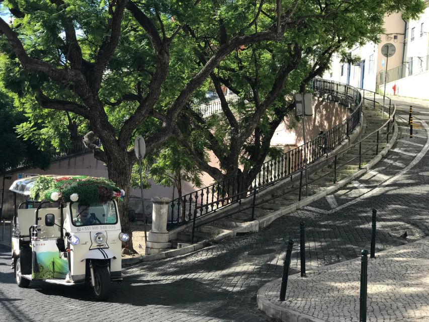 Lisbon: Famous 28 Tram Line Guided Private Tour by Tuk-Tuk - Why a Private Tuk-Tuk Beats Waiting for Tram 28