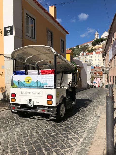 Lisbon: Famous 28 Tram Line Guided Private Tour by Tuk-Tuk - Commerce Square: A Big-Sky Start Before the Hills