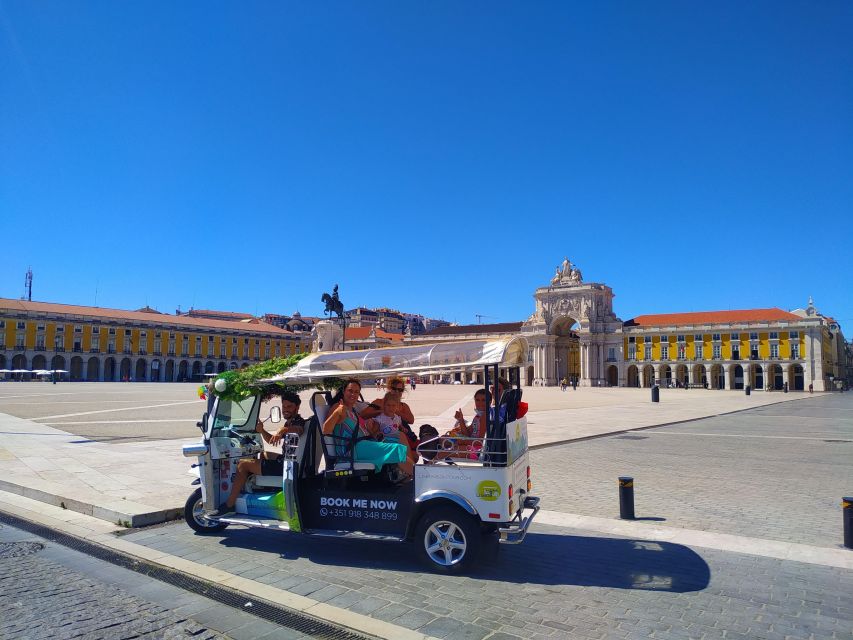 Lisbon: Famous 28 Tram Line Guided Private Tour by Tuk-Tuk - Lisbon Cathedral Photo Stop: Quick History, Clean Framing