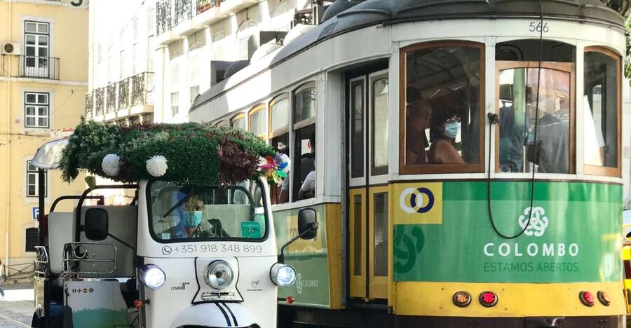 Lisbon: Famous 28 Tram Line Guided Private Tour by Tuk-Tuk - Campo de Santa Clara: A Breather in the Middle of the Climb