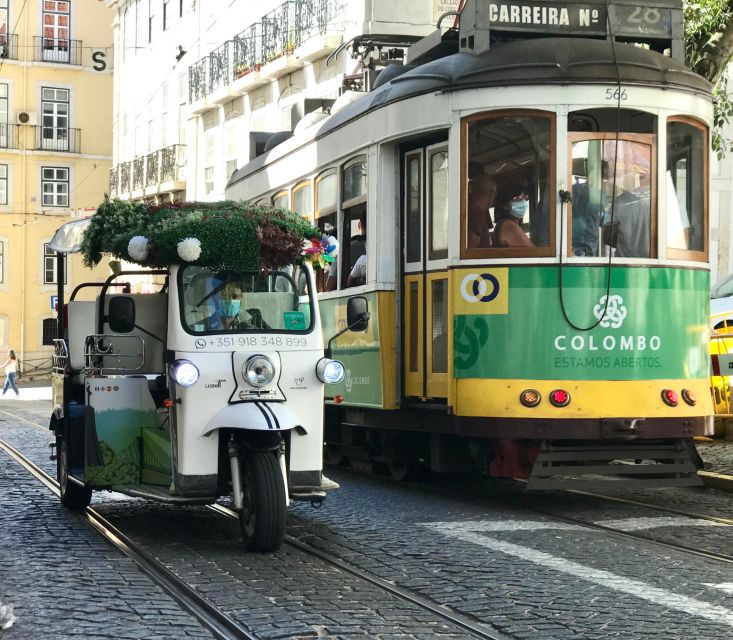 Lisbon: Famous 28 Tram Line Guided Private Tour by Tuk-Tuk - Senhora do Monte: The Final Panorama That Makes the Whole Route Add Up