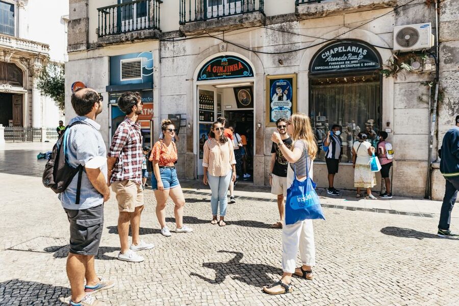 Lisbon: Food and Wine Small Group Walking Tour - Spirits at St. Dominic’s Square