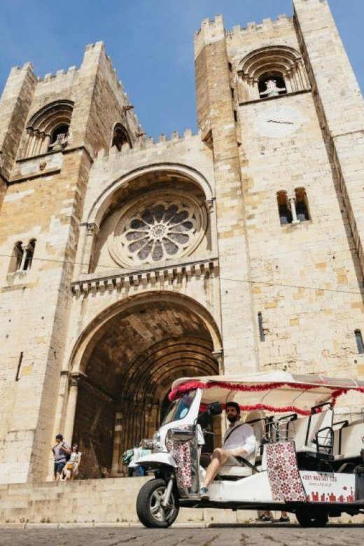 Lisbon: Food and Wine Tasting 4-Hours Tuk Tuk Tour - Estrela Basilica Area and Baroque Church Views Without the Rush