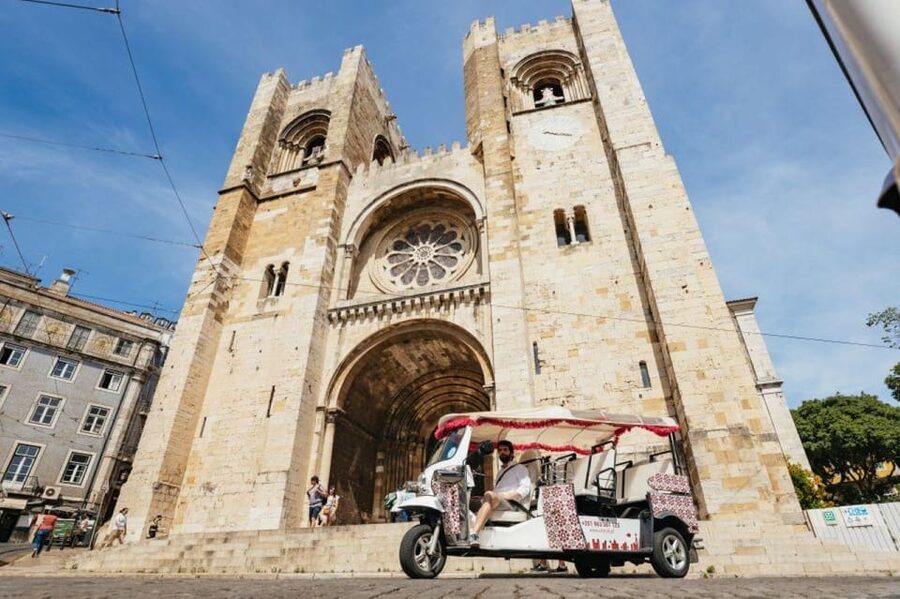 Lisbon: Food and Wine Tasting 4-Hours Tuk Tuk Tour - Alfama and Mouraria: Lisbon’s Oldest Streets, Started Slow and Smart