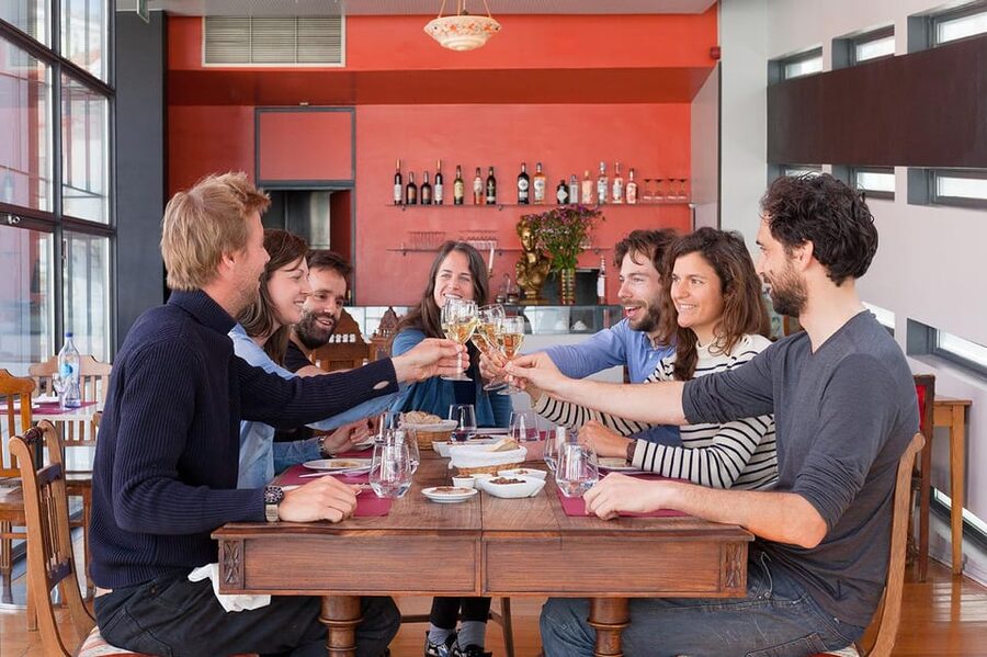 Lisbon : Food & Fado Tour - Social time, not just a checklist