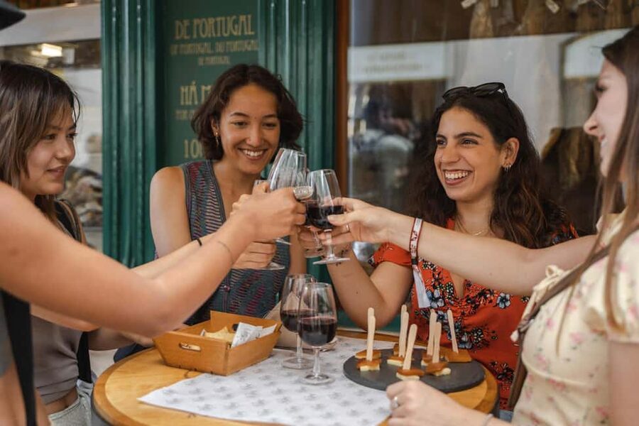 Lisbon Food Tour with Drinks and Food Included - The walk includes more than just eating, you also see the city’s structure