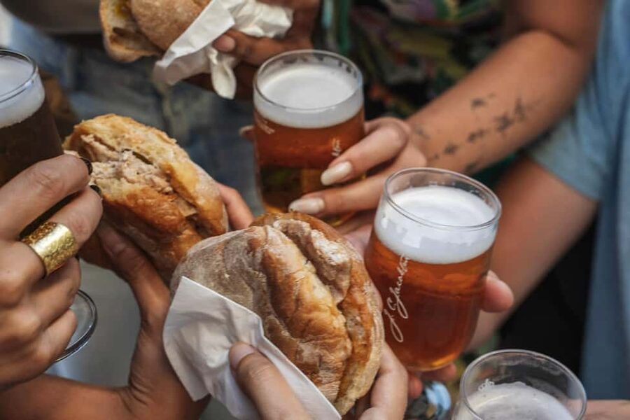 Lisbon Food Tour with Drinks and Food Included - Starting at Praça da Figueira, then finding your rhythm in Baixa