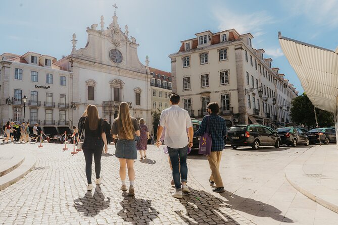 Lisbon Food & Tuk Tuk Tour with Eating Europe - The tuk-tuk ride and sight stops: from Praça da Figueira to Alfama