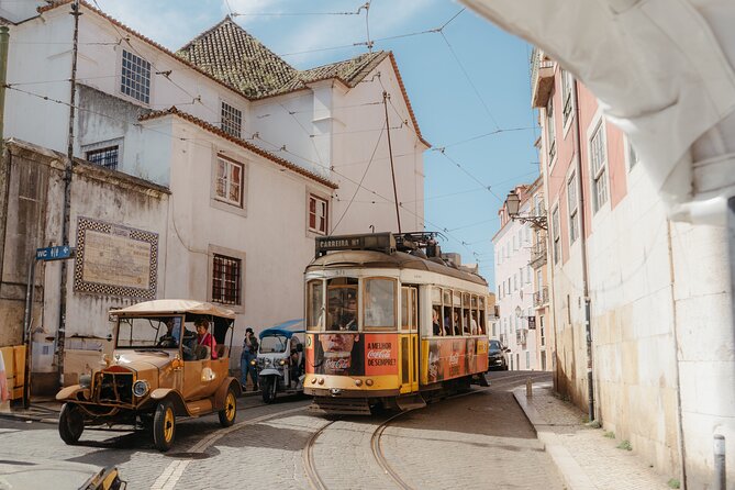 Lisbon Food & Tuk Tuk Tour with Eating Europe - Stop at Ginjinha Popular: start with bifana and a drink