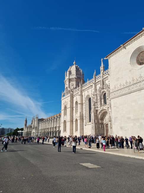 Lisbon: From the center to Belém by E-Bike - Key Highlights Worth Planning For
