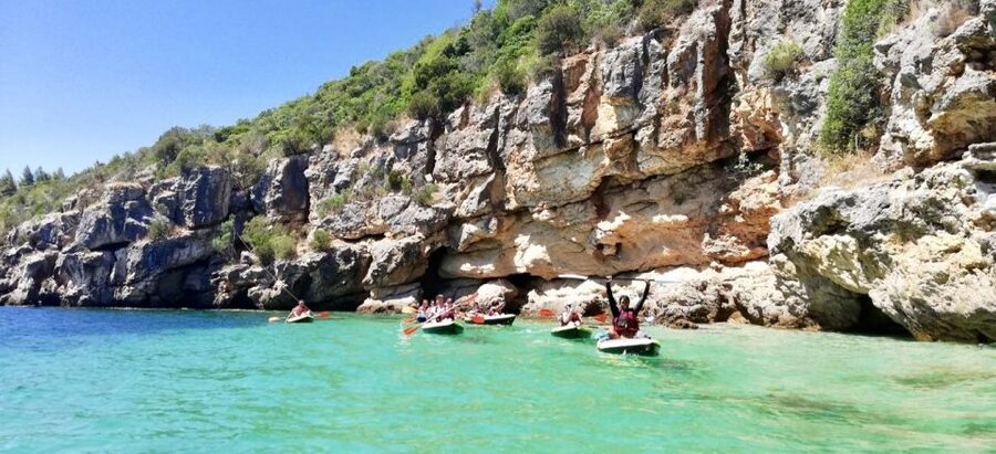 Lisbon: Full-Day Kayak Tour with Picnic and Transfer - Key highlights to know before you go