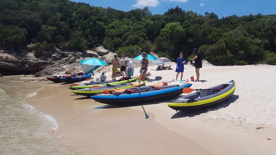 Lisbon: Full-Day Kayak Tour with Picnic and Transfer - Kayaking to sea-only viewpoints and hidden-feeling coastline