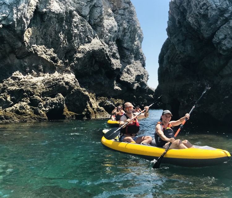 Lisbon: Full-Day Kayak Tour with Picnic and Transfer - How guides Nunu and Jaoa change the feel of the day