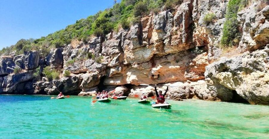 Lisbon: Full-Day Kayak Tour with Picnic and Transfer - Transfer, small group size, and the real meaning of value
