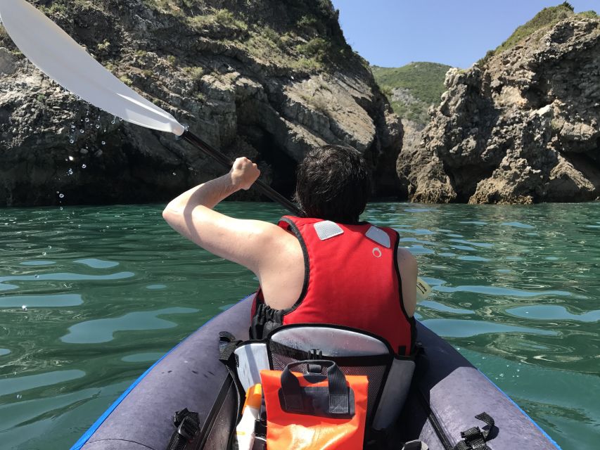 Lisbon: Full-Day Sesimbra Kayak Tour with Picnic - Paddling Toward Ribeiro do Cavalo: Why This Beach Tops the List