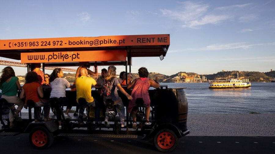 Lisbon: Fun Beer Bike by the Seafront - Why Lisbon’s Tejo riverside works so well for a beer bike