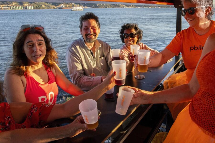 Lisbon: Fun Beer Bike by the Seafront - Price and value: what $37 gets you in Lisbon