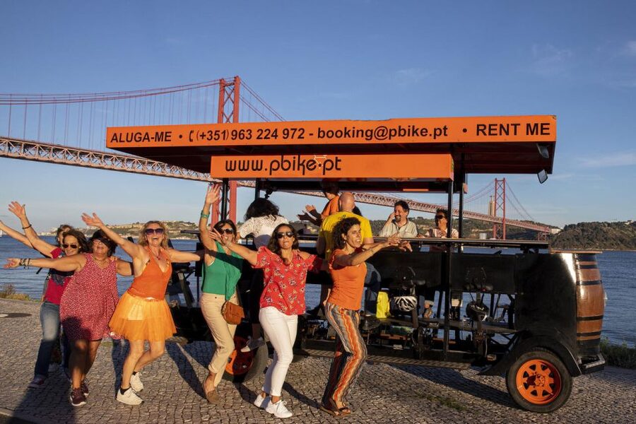 Lisbon: Fun Beer Bike by the Seafront - Who should book this beer bike, and who should skip it