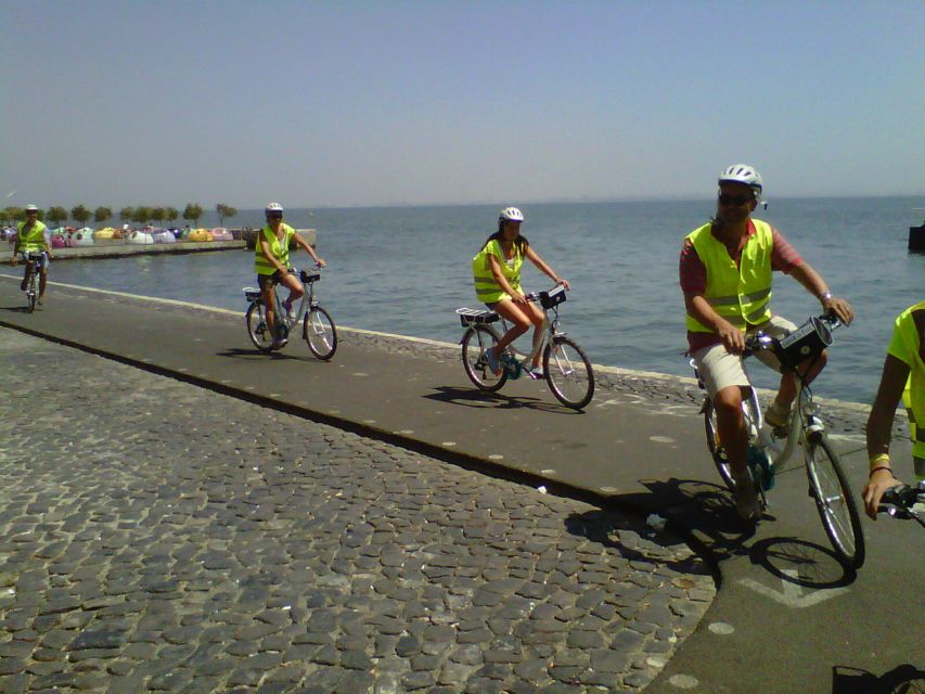 Lisbon: Go Tejo 3-Hour Electric Bike Tour - Key highlights worth planning for