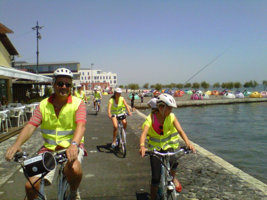 Lisbon: Go Tejo 3-Hour Electric Bike Tour - Praça do Comércio and Praça do Império, big square energy on two wheels