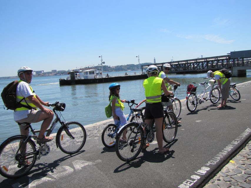Lisbon: Go Tejo 3-Hour Electric Bike Tour - The Monument to the Discoveries, Lisbon’s exploration story in plain sight