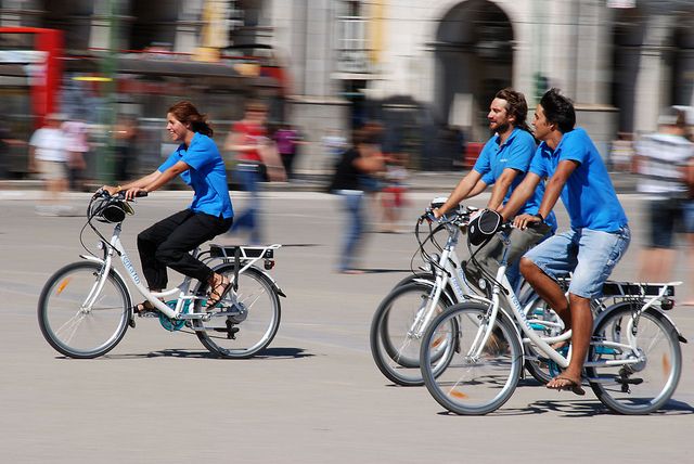 Lisbon: Go Tejo 3-Hour Electric Bike Tour - Belém Cultural Center and the arts side of Lisbon