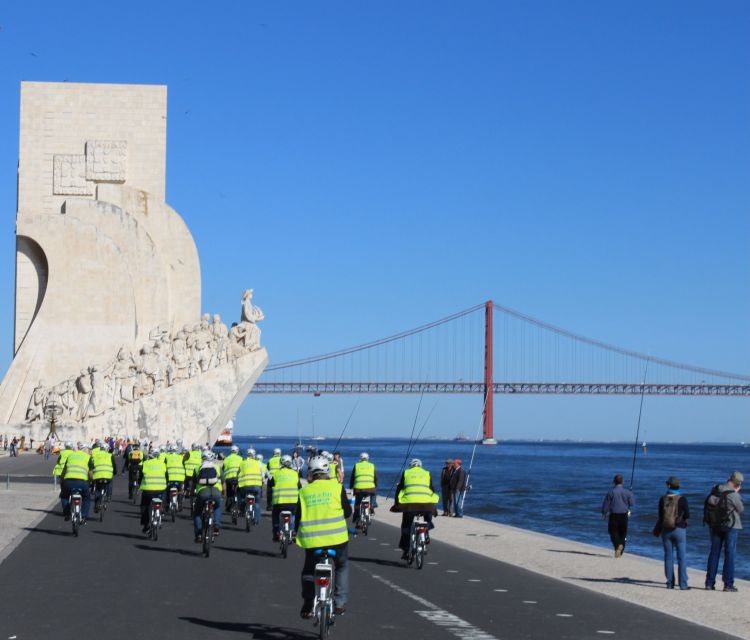 Lisbon: Go Tejo 3-Hour Electric Bike Tour - Guides make the difference, from Pedro to Antonio to Xavier