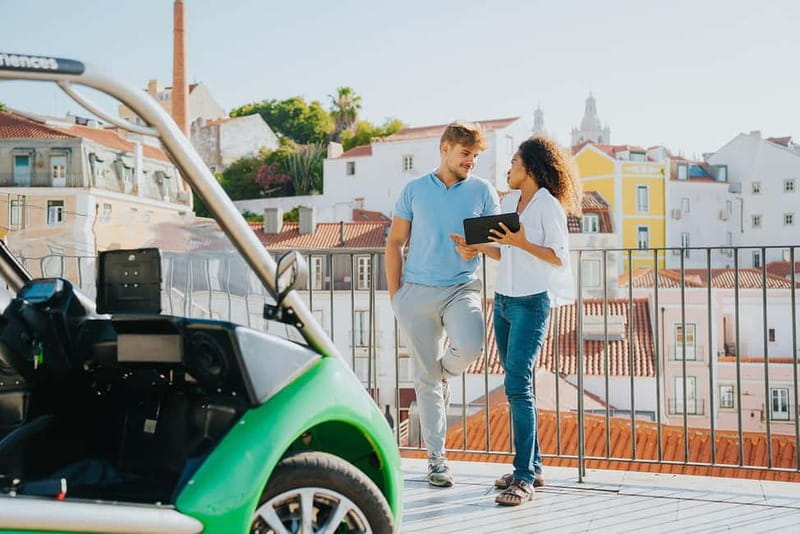 Lisbon: GPS-Guided Spinach Tour by Electric Car - Key things to know before you go