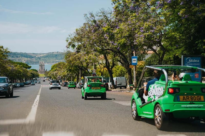 Lisbon: GPS-Guided Spinach Tour by Electric Car - Choosing the right length: 1 hour to 3 hours