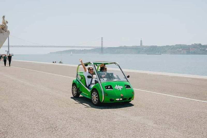 Lisbon: GPS-Guided Spinach Tour by Electric Car - Belém by GPS: trading shortcuts for views