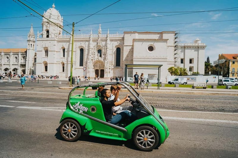Lisbon: GPS-Guided Spinach Tour by Electric Car - Driving in Lisbon traffic: the real learning curve