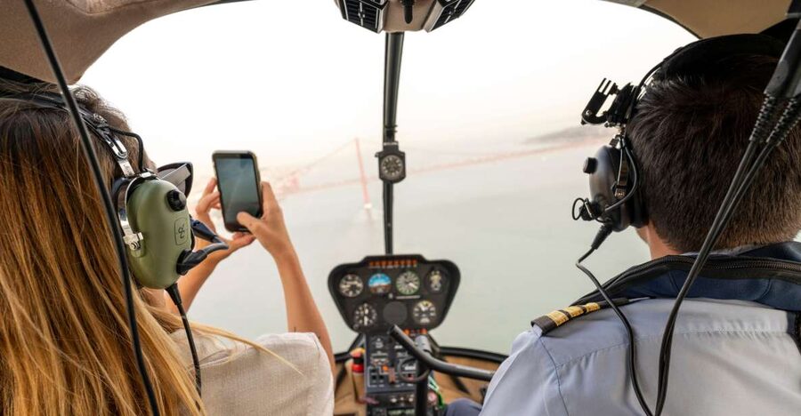 Lisbon: Guided Bike Tour, Helicopter Flight, and Boat Trip - Helicopter flight over Lisbon: 10 minutes that change how you understand the city
