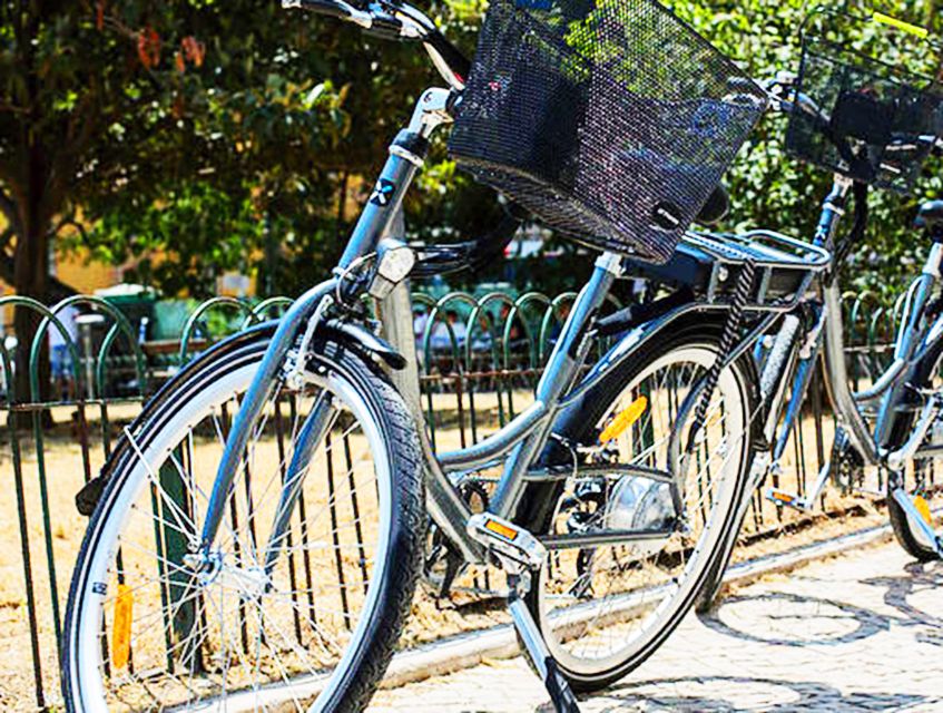 Lisbon: Guided E-Bike Tour to Belém - Santa Justa Lift and Lisbon City Hall: Short Stops That Matter
