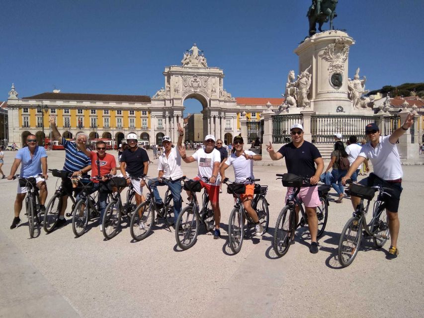 Lisbon: Guided E-Bike Tour to Belém - Palácio Nacional de Belém to Jerónimos: The Belém Headliner Stretch