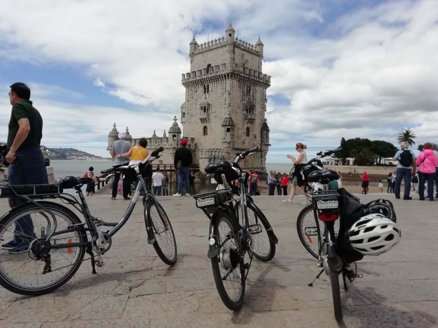 Lisbon: Guided E-Bike Tour to Belém - Monument to the Discoveries and the Bridge Views