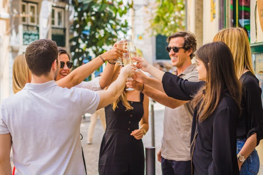 Lisbon: Guided Food and Wine Tasting Tour - Cantinho do Aziz: a cozy stop that’s meant to slow you down
