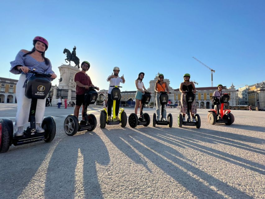 Lisbon: Guided Riverside Segway Tour - Key things you will notice on this Lisbon Segway ride