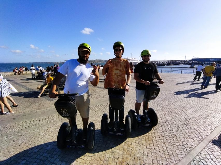 Lisbon: Guided Riverside Segway Tour - Getting comfortable on the Segway, before you see the bridge
