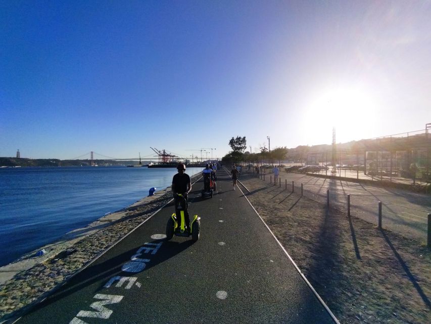 Lisbon: Guided Riverside Segway Tour - Terreiro do Comércio: the open square that helps you feel the city
