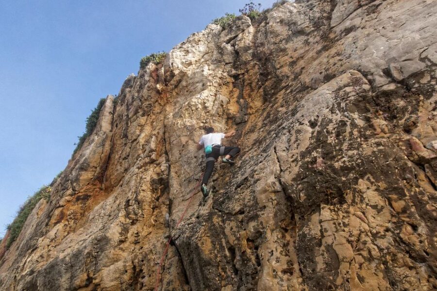 Lisbon: Guided Rock Climbing Trip - Private Guide Coaching, and the Luis Silva Advantage