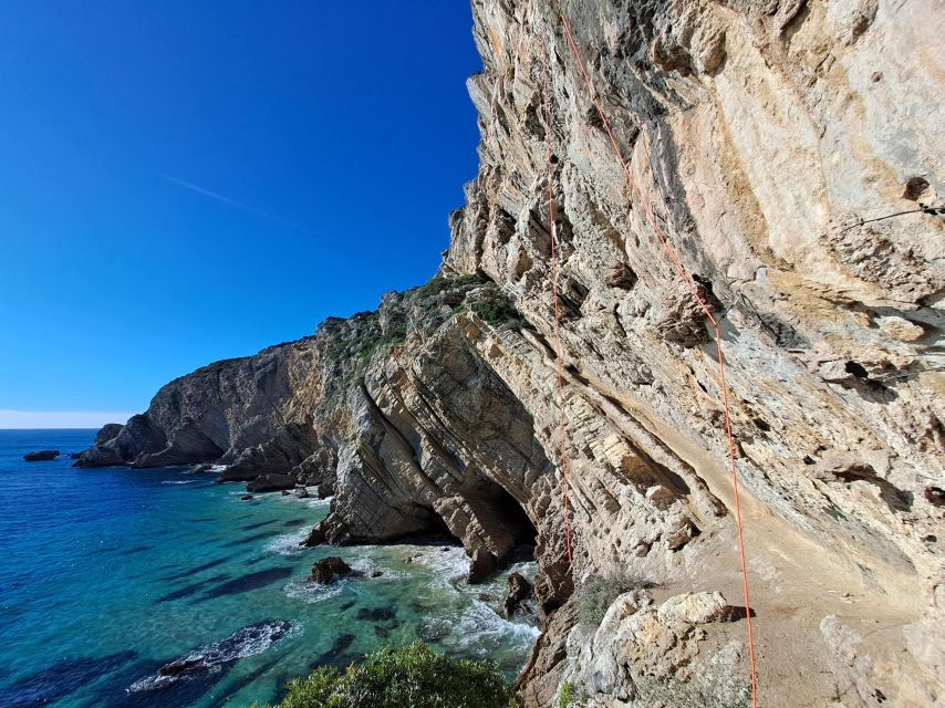 Lisbon: Guided Rock Climbing Trip - Choosing Routes by Grade, From First Time to Multi-Pitch Ambition